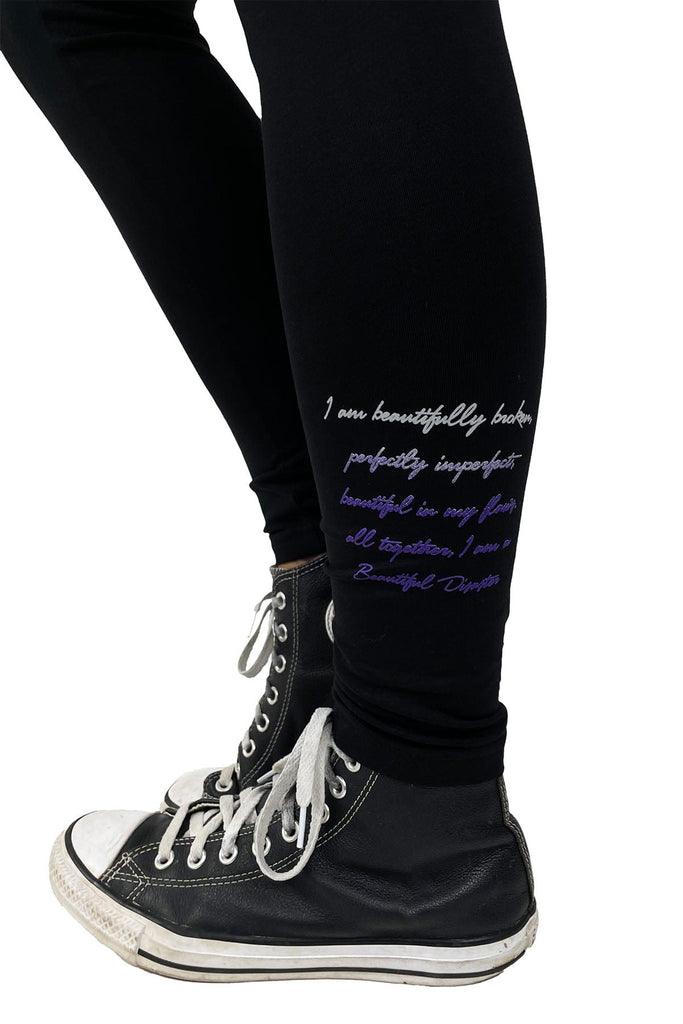 Beautifully Broken Leggings