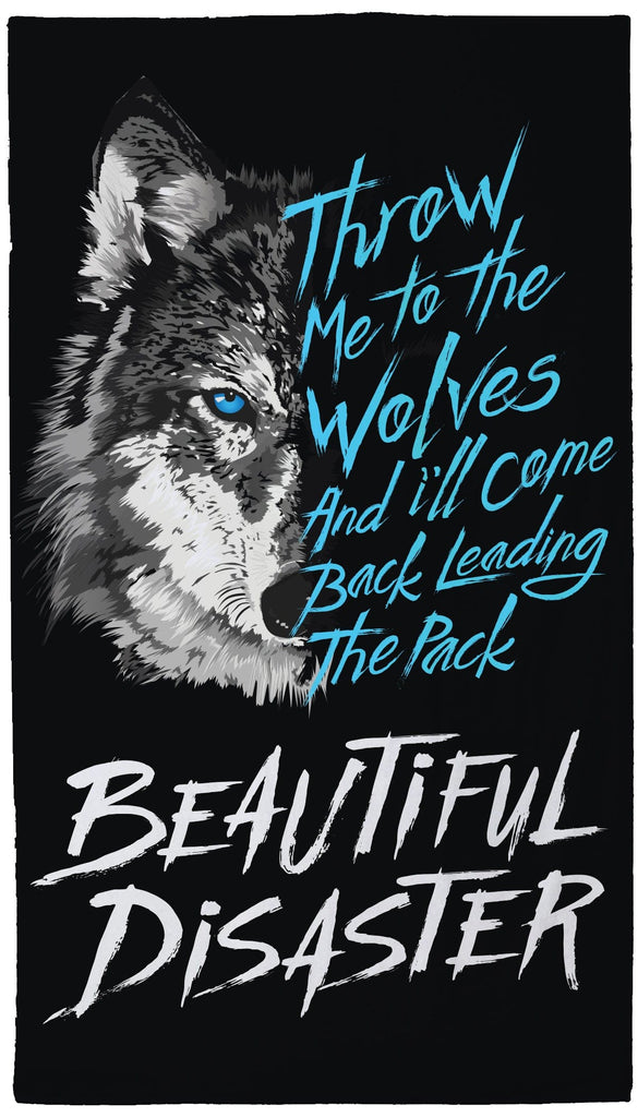 Wolf - Premium Oversized Towel