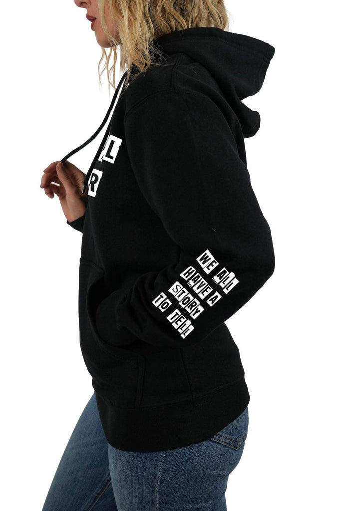You Don't Know My Story Pullover Hoodie