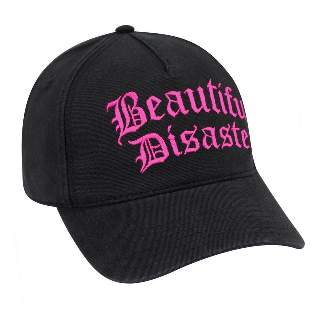 Beautiful Disaster Dad Hat Black/Pink